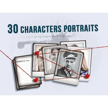 Comprar Detective: 30 Character Portraits - Mini Expansión barato al m