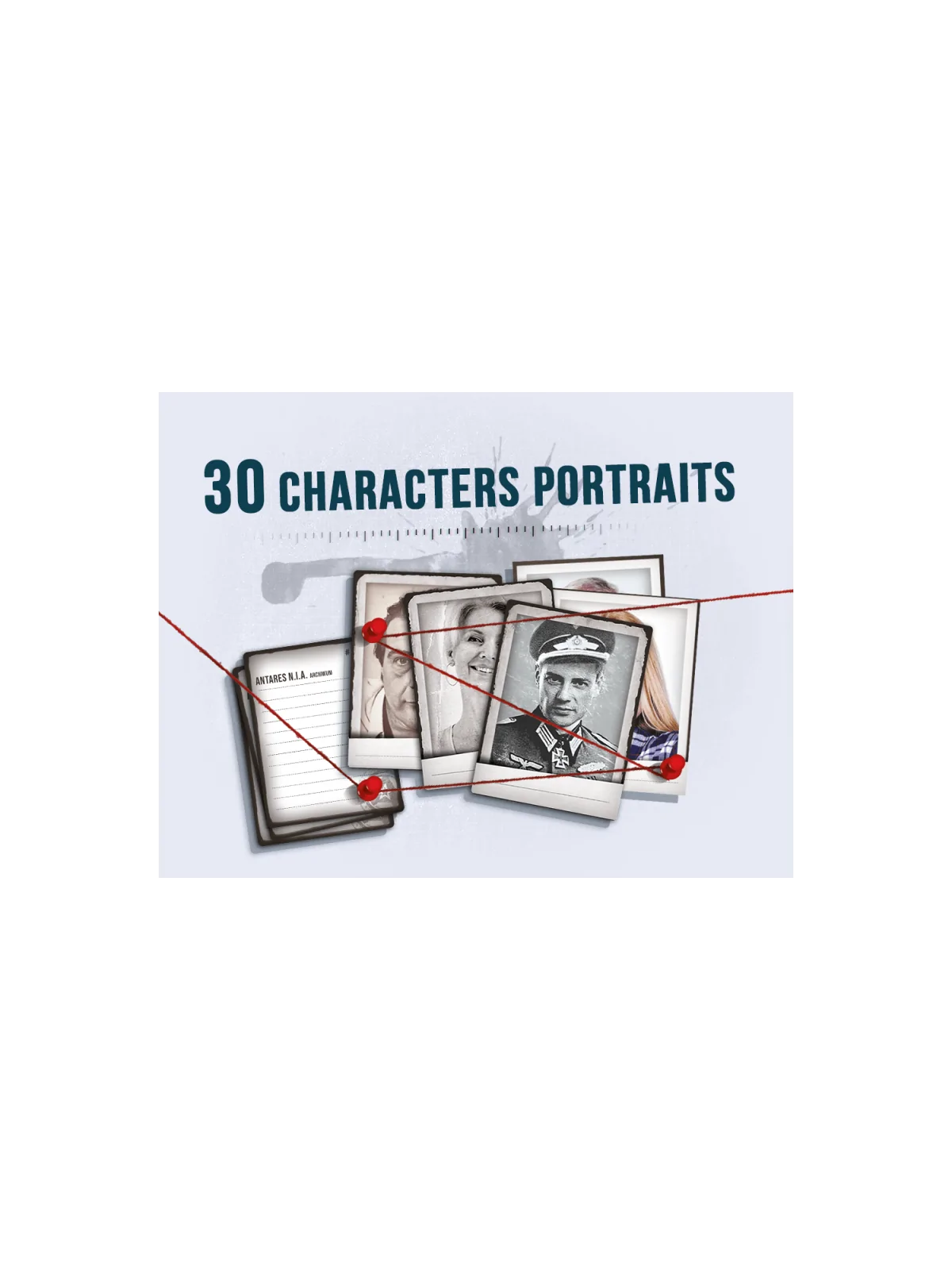 Comprar Detective: 30 Character Portraits - Mini Expansión barato al m