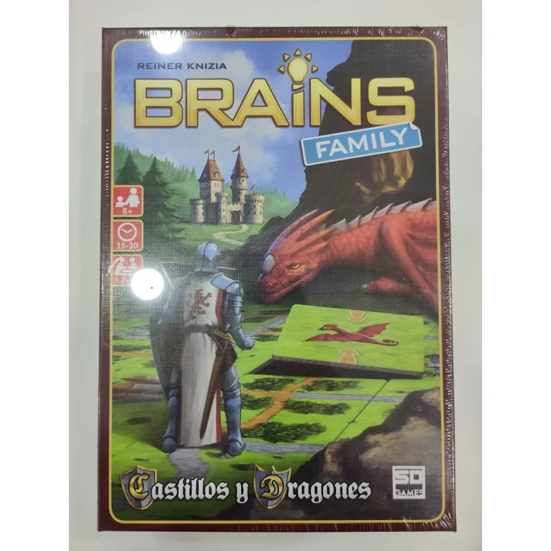 Comprar Brains Family: Castillos y Dragones [SEGUNDA MANO] barato al m