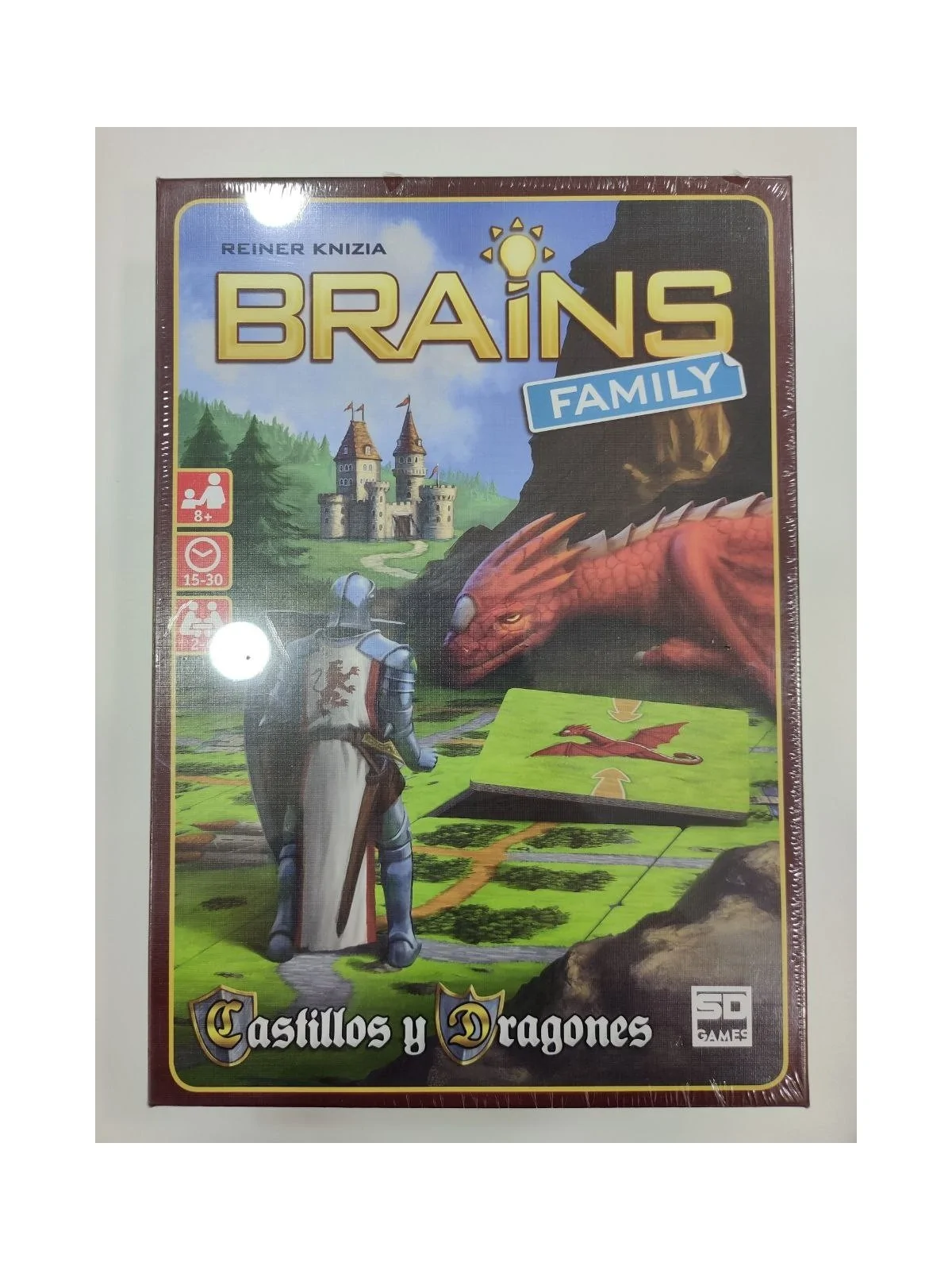 Comprar Brains Family: Castillos y Dragones [SEGUNDA MANO] barato al m