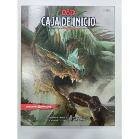 Comprar Dungeons & Dragons 5ª Edición: Caja de Inicio [SEGUNDA MANO] b