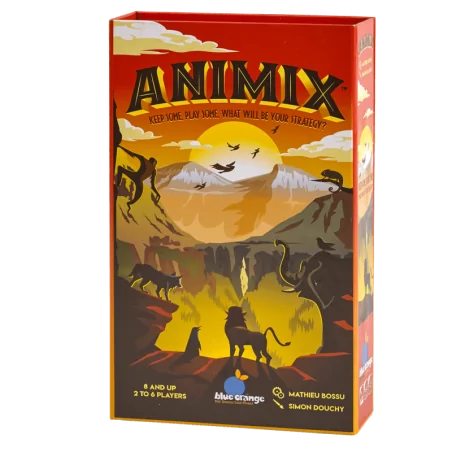 Comprar Animix Park barato al mejor precio 14,39 € de Blue Orange Game