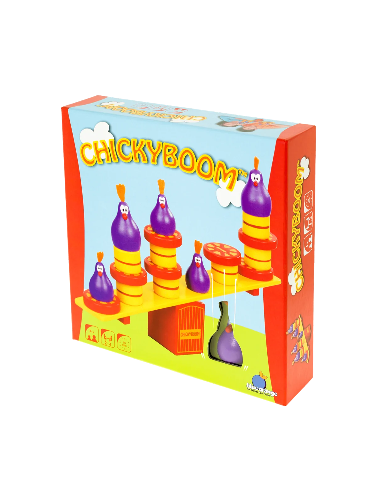 Comprar Chicky Boom barato al mejor precio 26,99 € de Blue Orange Game