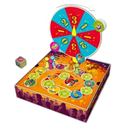 Compra Spin Circus de Blue Orange Games al mejor precio (29,99 €)