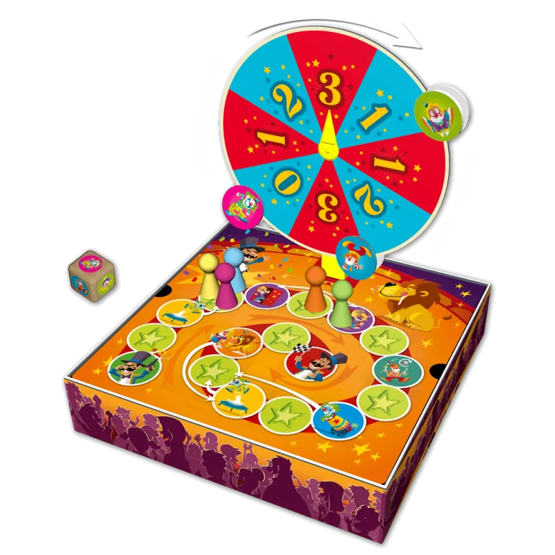 Comprar Spin Circus barato al mejor precio 26,99 € de Blue Orange Game