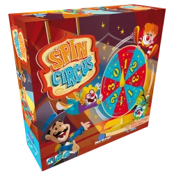 Compra Spin Circus de Blue Orange Games al mejor precio (29,99 €)