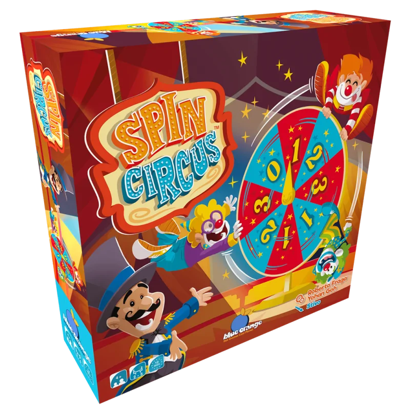 Comprar Spin Circus barato al mejor precio 26,99 € de Blue Orange Game