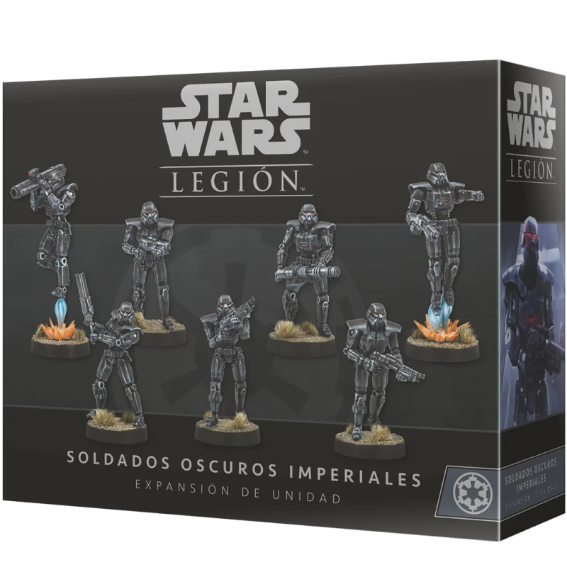 Comprar Star Wars Legion: Soldados Oscuros Imperiales barato al mejor 