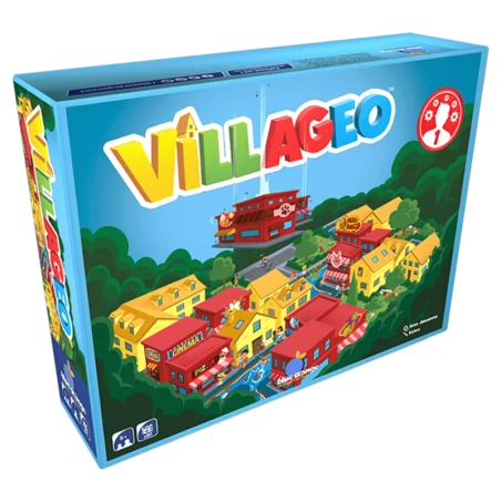 Comprar Villageo barato al mejor precio 13,49 € de Blue Orange Games