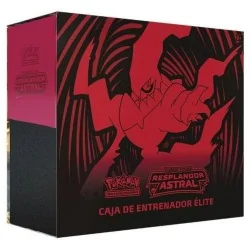 Compra Estuche Entrenador Elite Resplandor Astral Espada y Escudo Poke