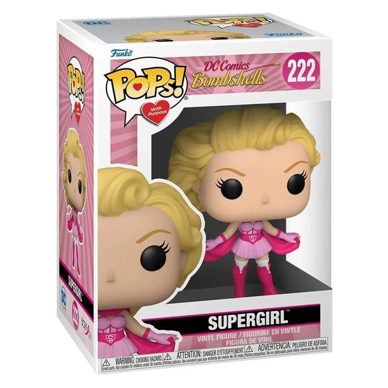 Comprar Funko POP! DC Comics Bombshell Supergirl (222) barato al mejor