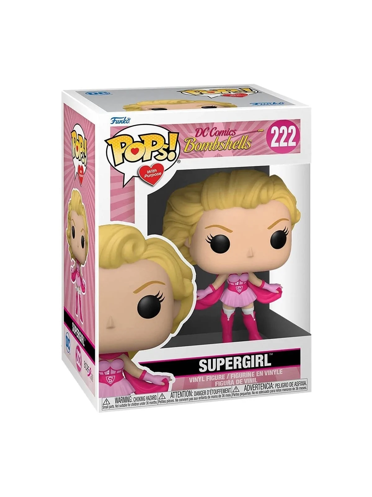 Comprar Funko POP! DC Comics Bombshell Supergirl (222) barato al mejor