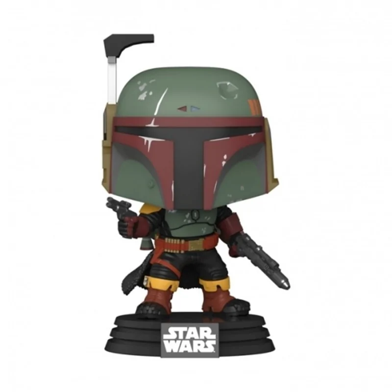 Compra Funko POP! Star Wars The Book of Boba Fett: Boba Fett (480) de 