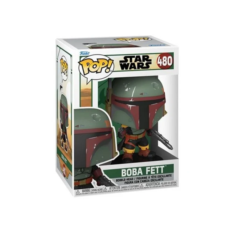 Comprar Funko POP! Star Wars The Book of Boba Fett: Boba Fett (480) ba