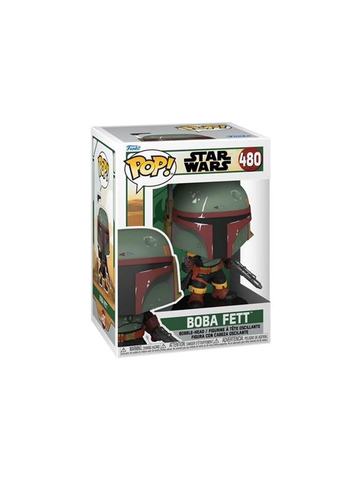 Compra Funko POP! Star Wars The Book of Boba Fett: Boba Fett (480) de 