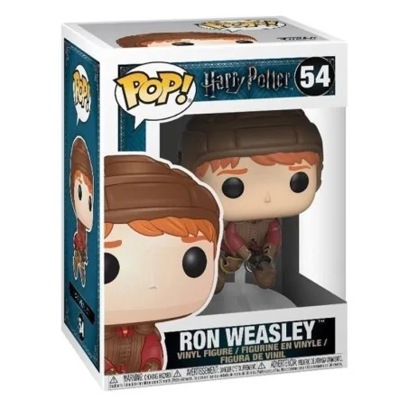 Comprar Funko POP! Harry Potter: Ron Weasley en Escoba (54) barato al 
