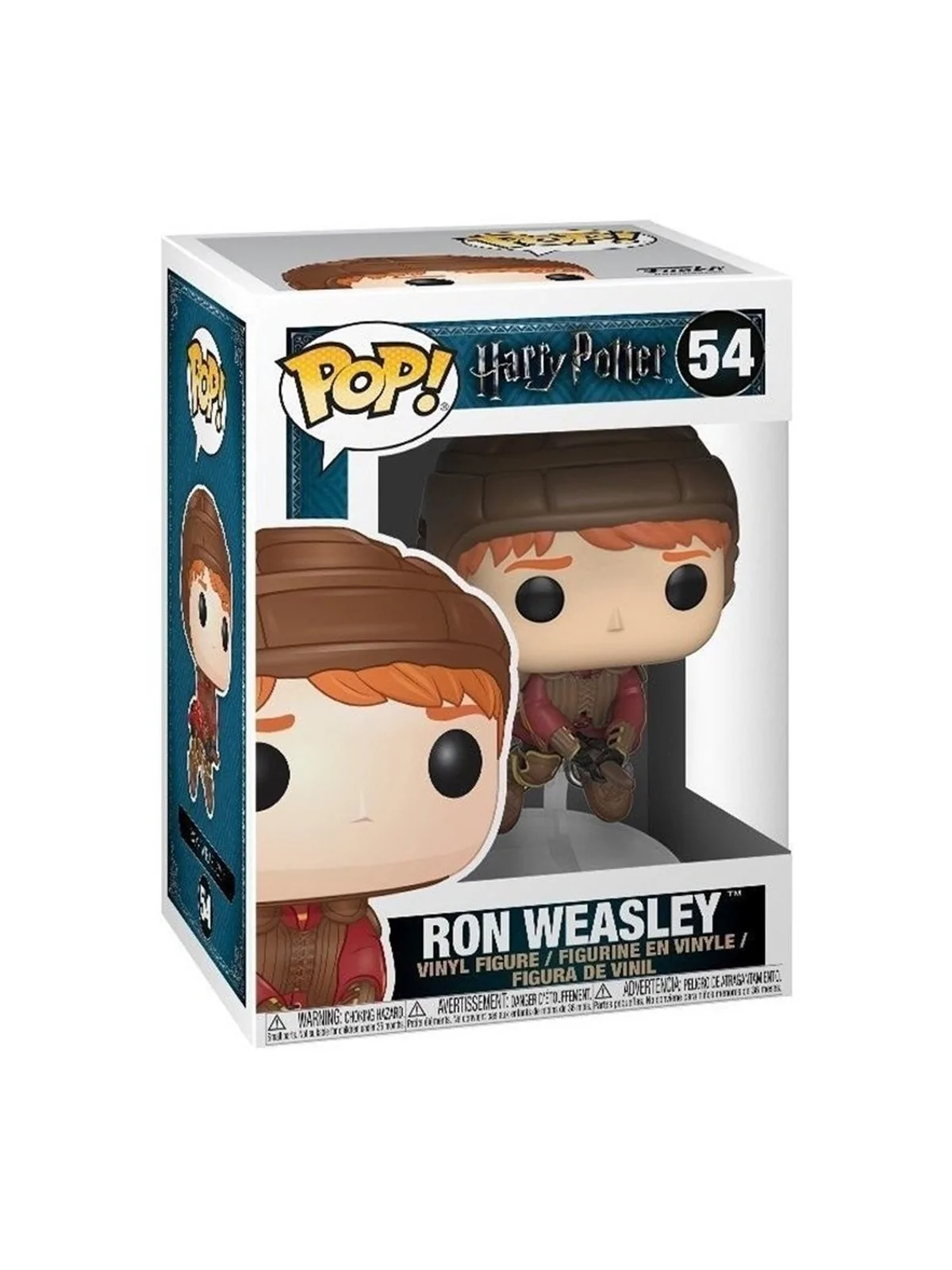 Comprar Funko POP! Harry Potter: Ron Weasley en Escoba (54) barato al 