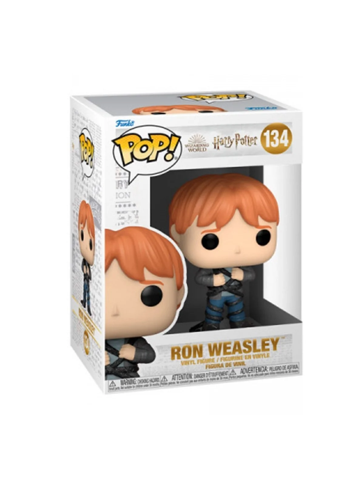 Compra Funko POP! Harry Potter: Ron Weasley Trampa Planta Piedra Filos