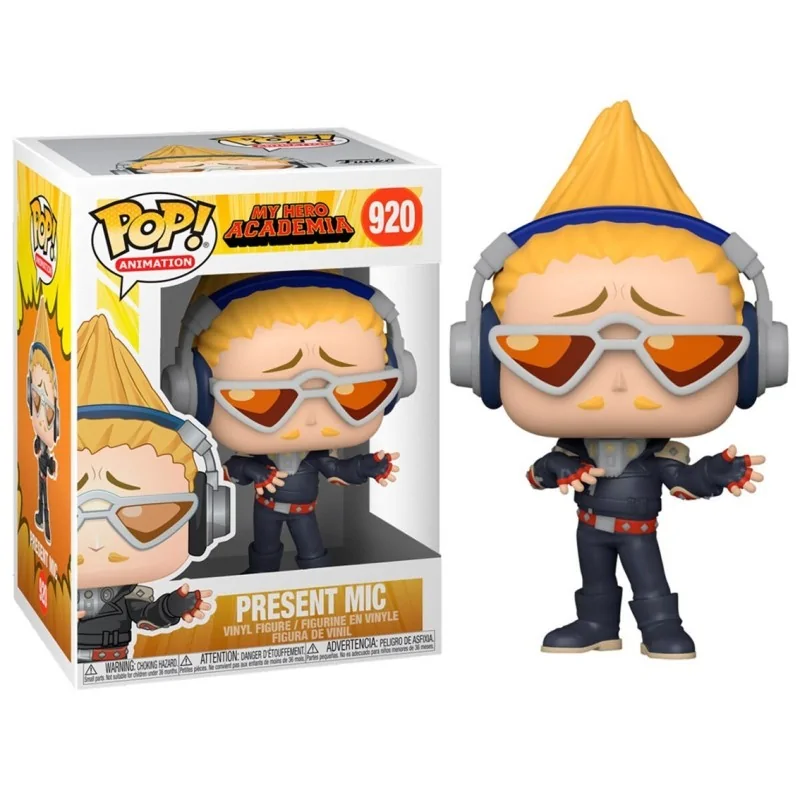 Comprar Funko POP! My Hero Academia: Present Mic (920) barato al mejor