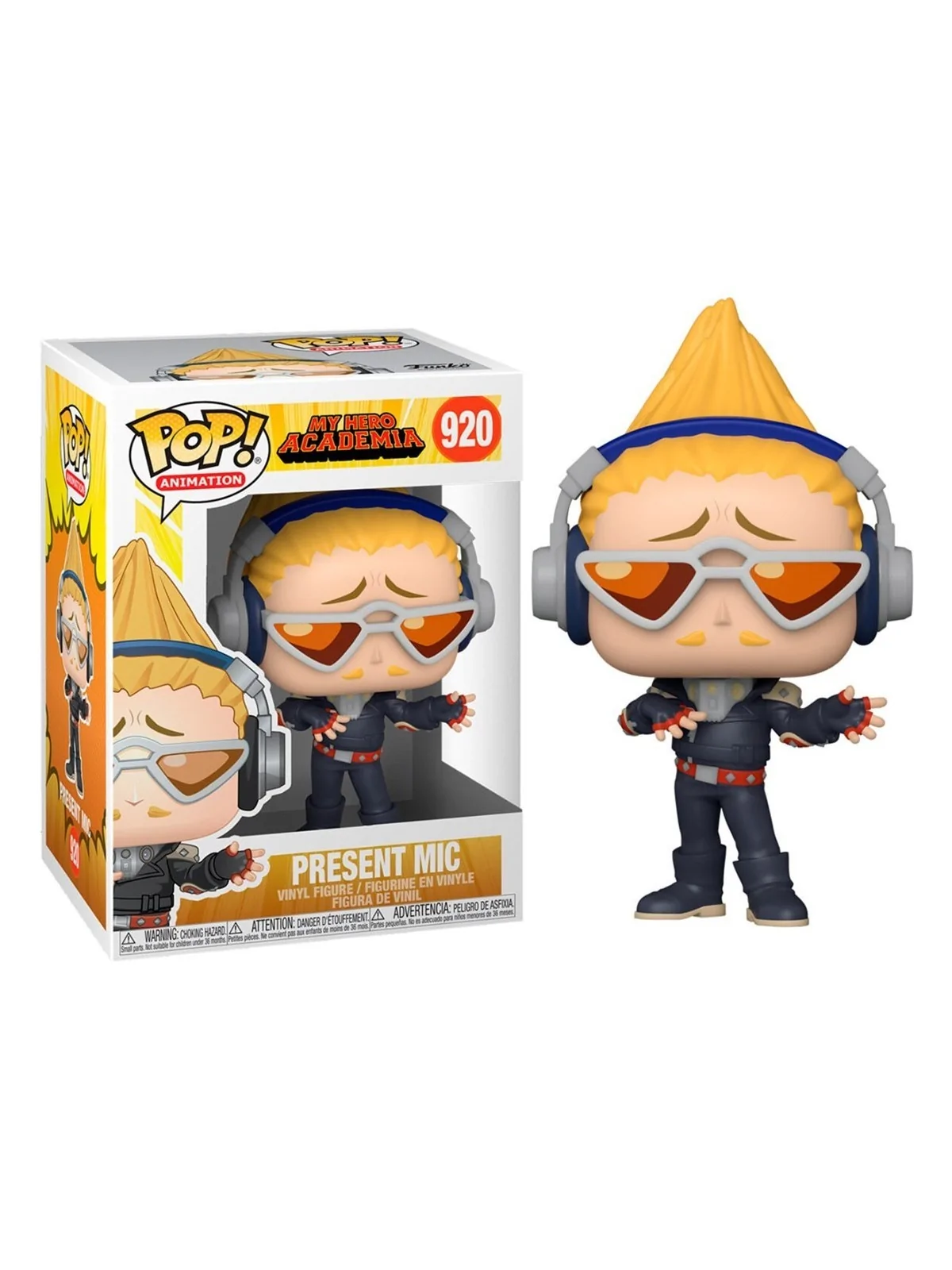 Compra Funko POP! My Hero Academia: Present Mic (920) de Funko al mejo