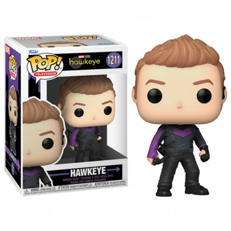 Comprar Funko POP! Marvel Hawkeye: Ojo de Halcón (1211) barato al mejo