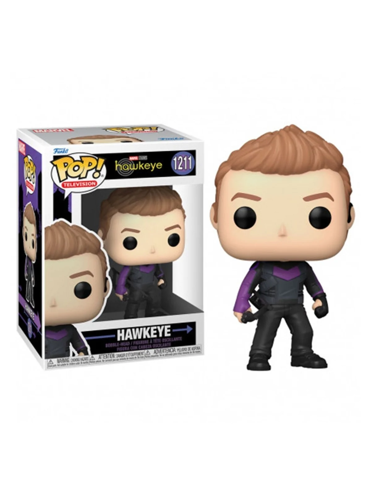 Comprar Funko POP! Marvel Hawkeye: Ojo de Halcón (1211) barato al mejo