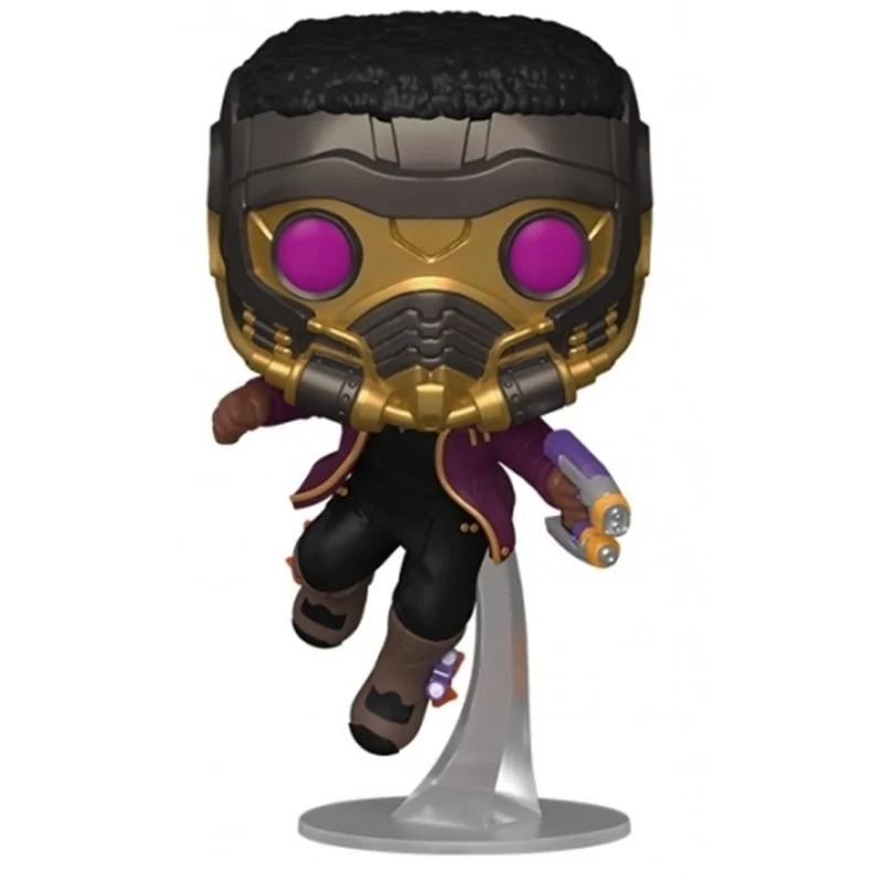 Comprar Funko POP! Marvel What If Tchalla: Star Lord (871) barato al m