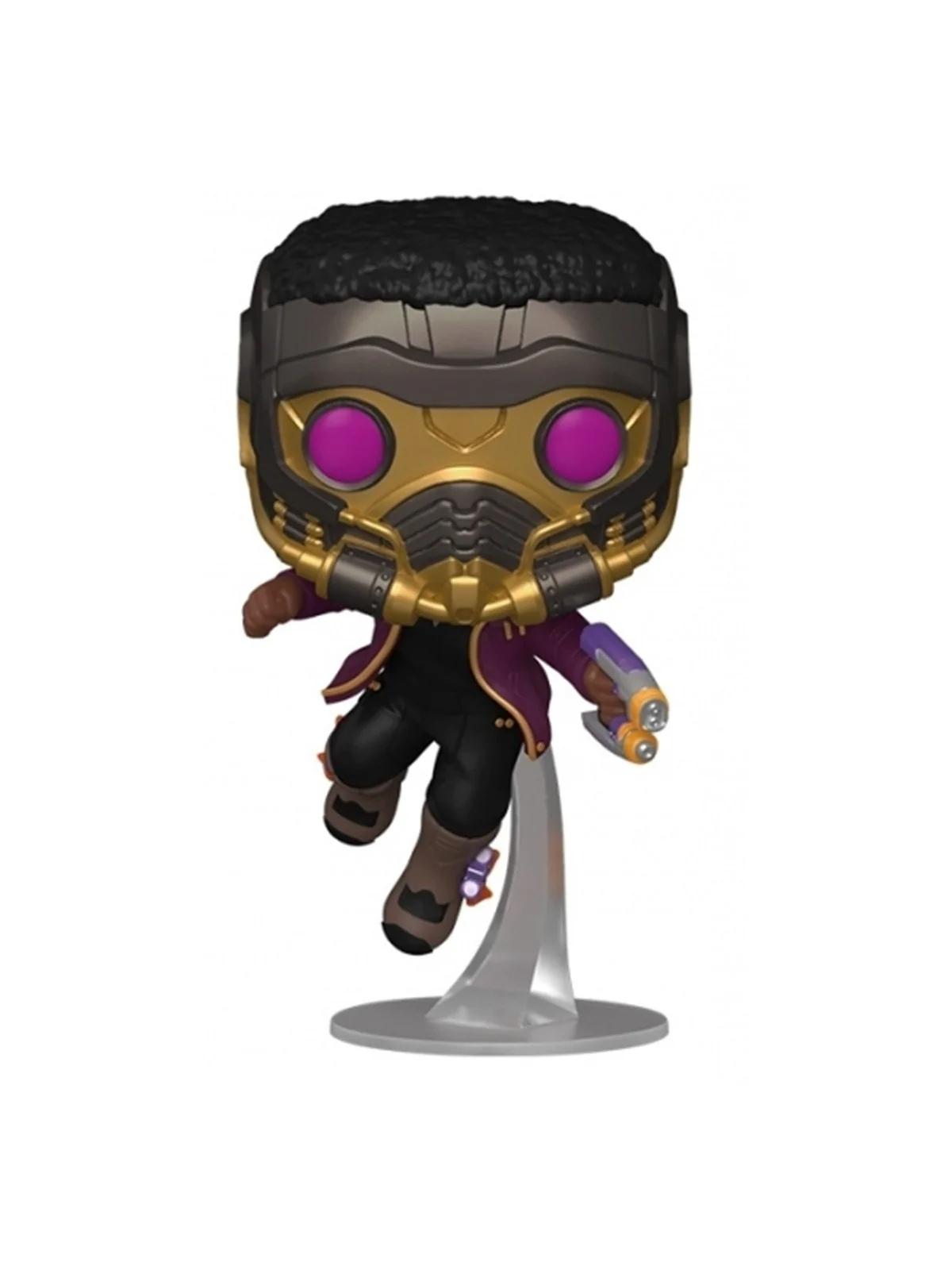 Compra Funko POP! Marvel What If Tchalla: Star Lord (871) de Funko al 