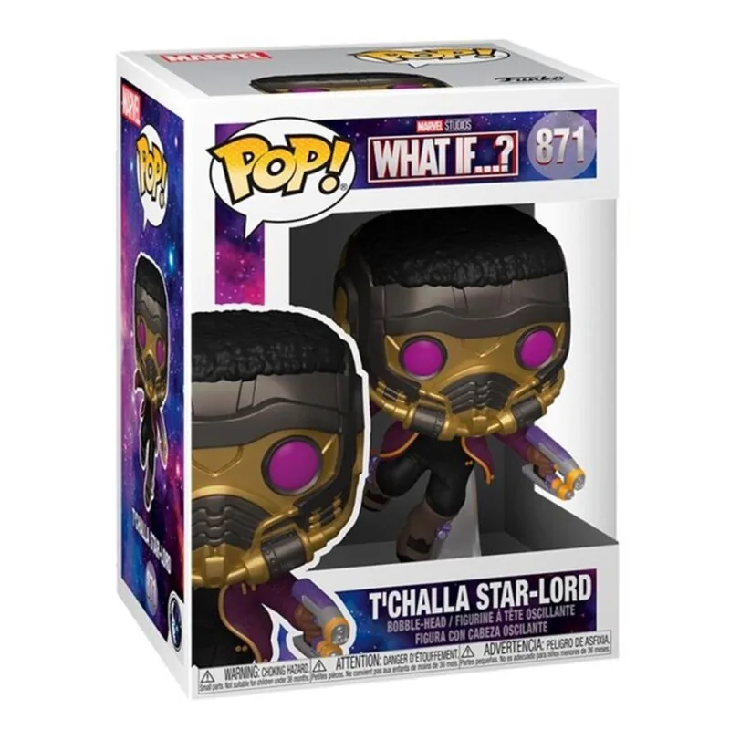 Comprar Funko POP! Marvel What If Tchalla: Star Lord (871) barato al m