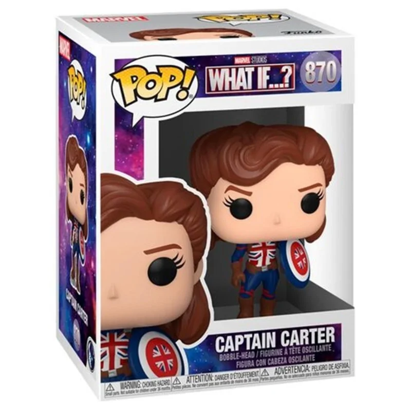 Comprar Funko POP! Marvel What If: Capitana Carter (870) barato al mej