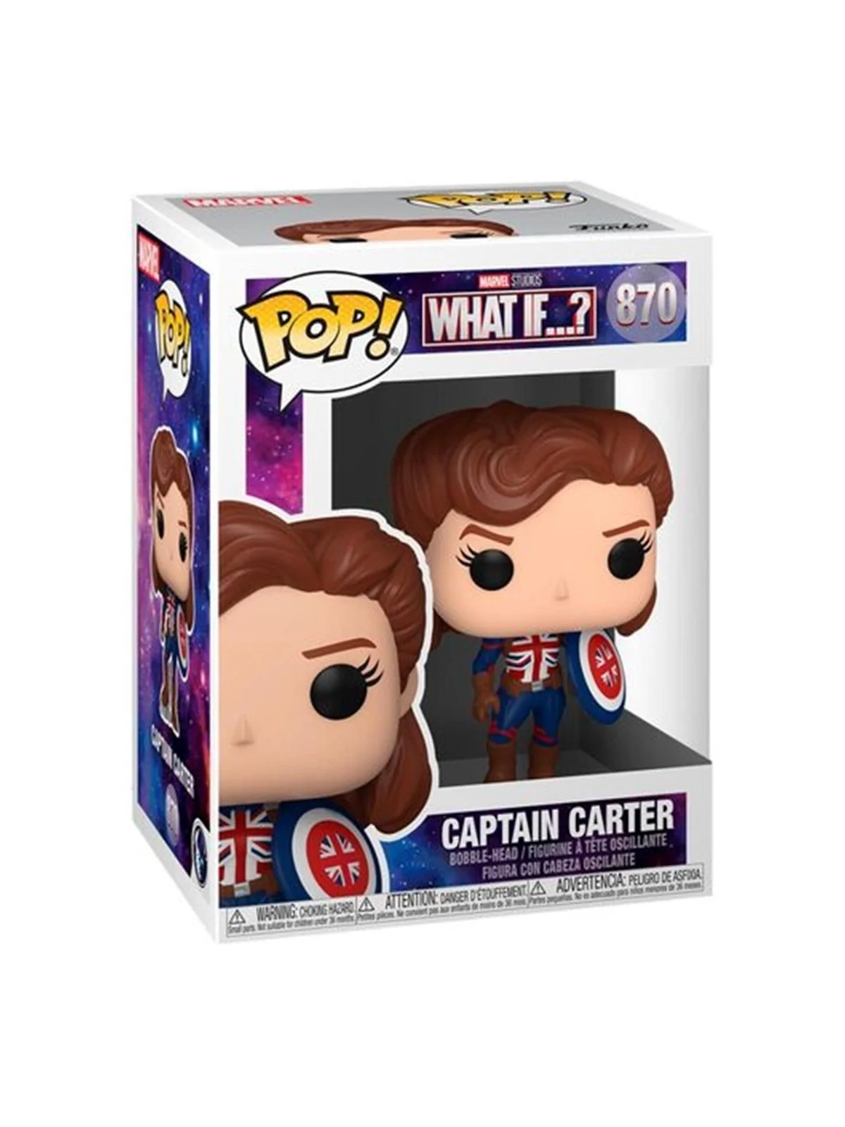 Comprar Funko POP! Marvel What If: Capitana Carter (870) barato al mej