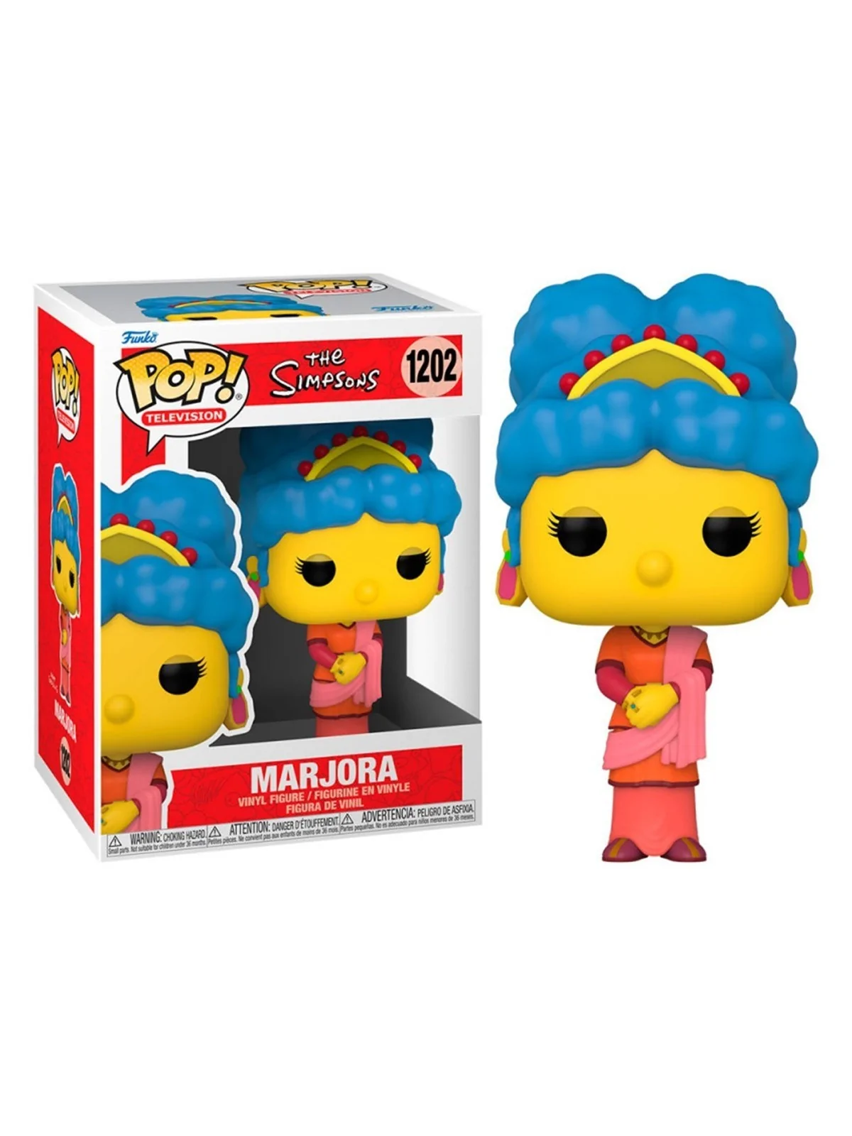 Compra Funko POP! The Simpsons: Marge como Marjora (1202) de Funko al 