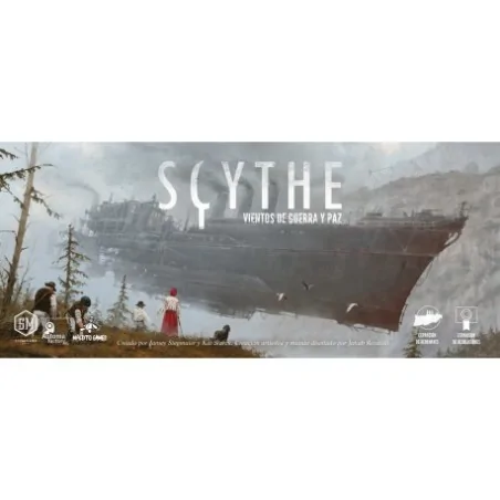 Comprar Scythe: Vientos de Guerra y Paz + Promo (37-42) barato al mejo