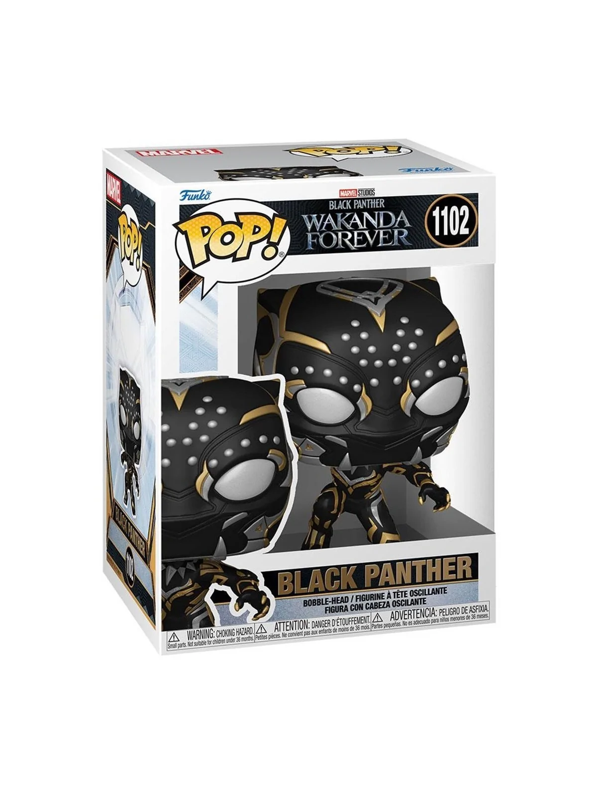 Comprar Funko POP! Marvel Black Panther Wakanda Forever: Black Panther
