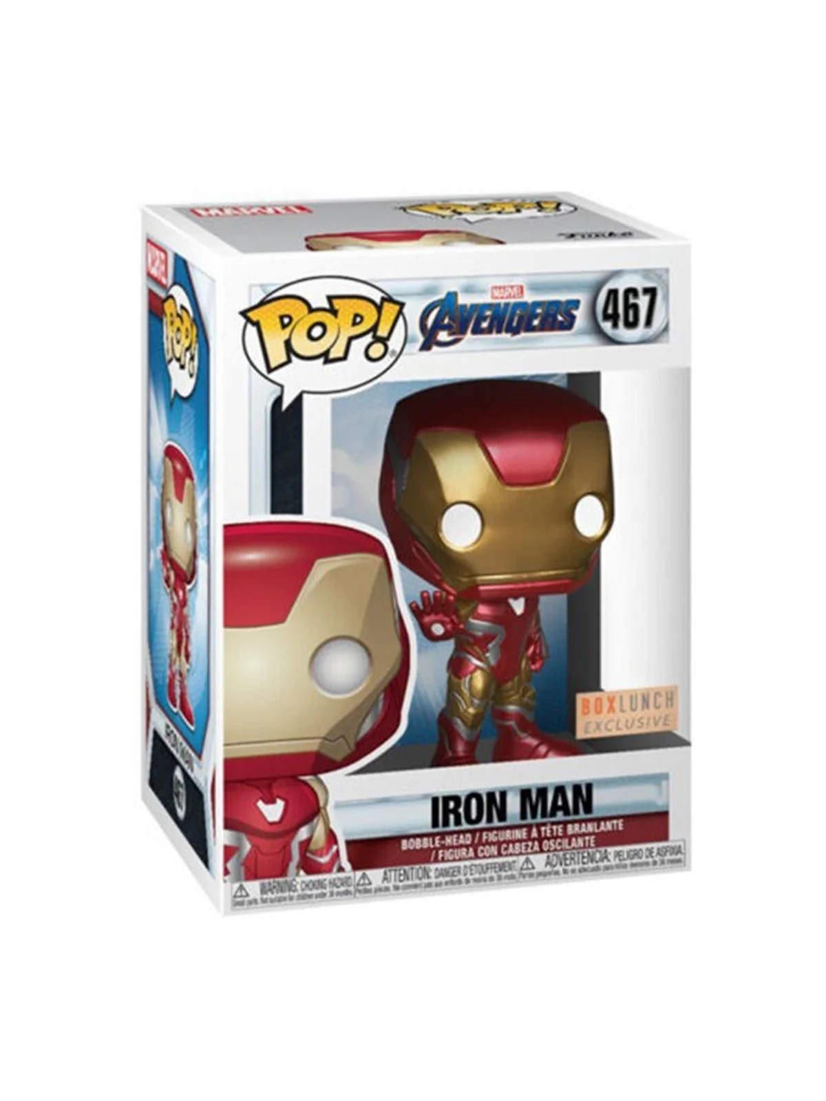 Comprar Funko POP! Marvel Avengers Endgame: Iron Man Edición Especial 
