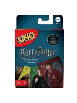 Juego UNO Harry Potter de Mattel en Juegos de Cartas | La Cueva Roja
