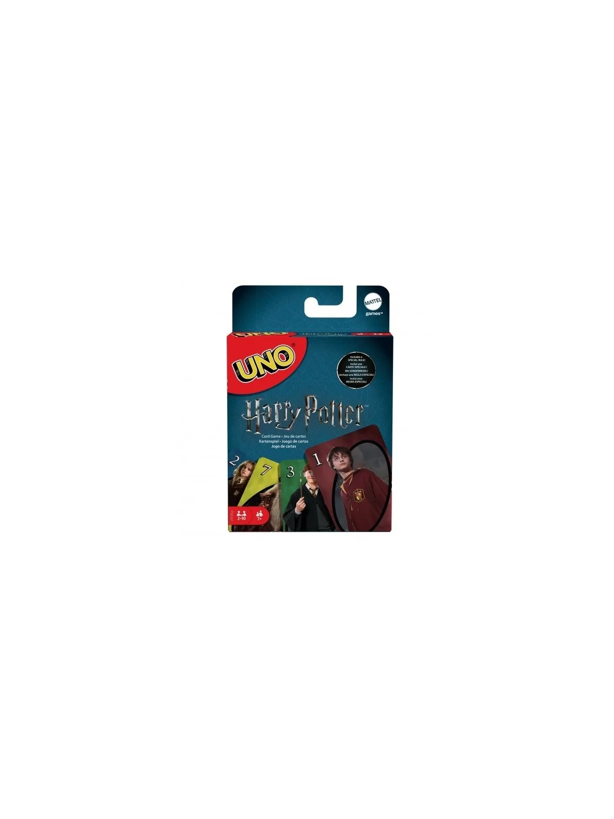 Comprar Juego UNO Harry Potter barato al mejor precio 12,56 € de Matte