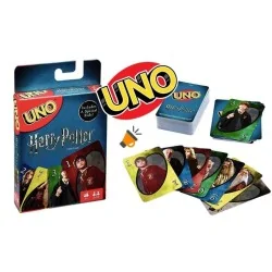 Compra Juego UNO Harry Potter de Mattel al mejor precio (13,95 €)
