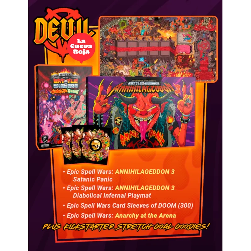 Comprar Epic Spell Wars of the Battle Wizards: Annihilageddon 3 Devil 