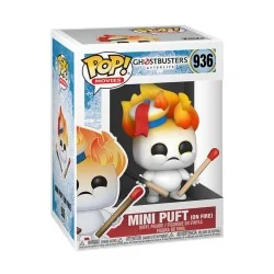 Compra Funko POP! Cazafantasma Afterlife Mini Puft con Cerillas (936) 