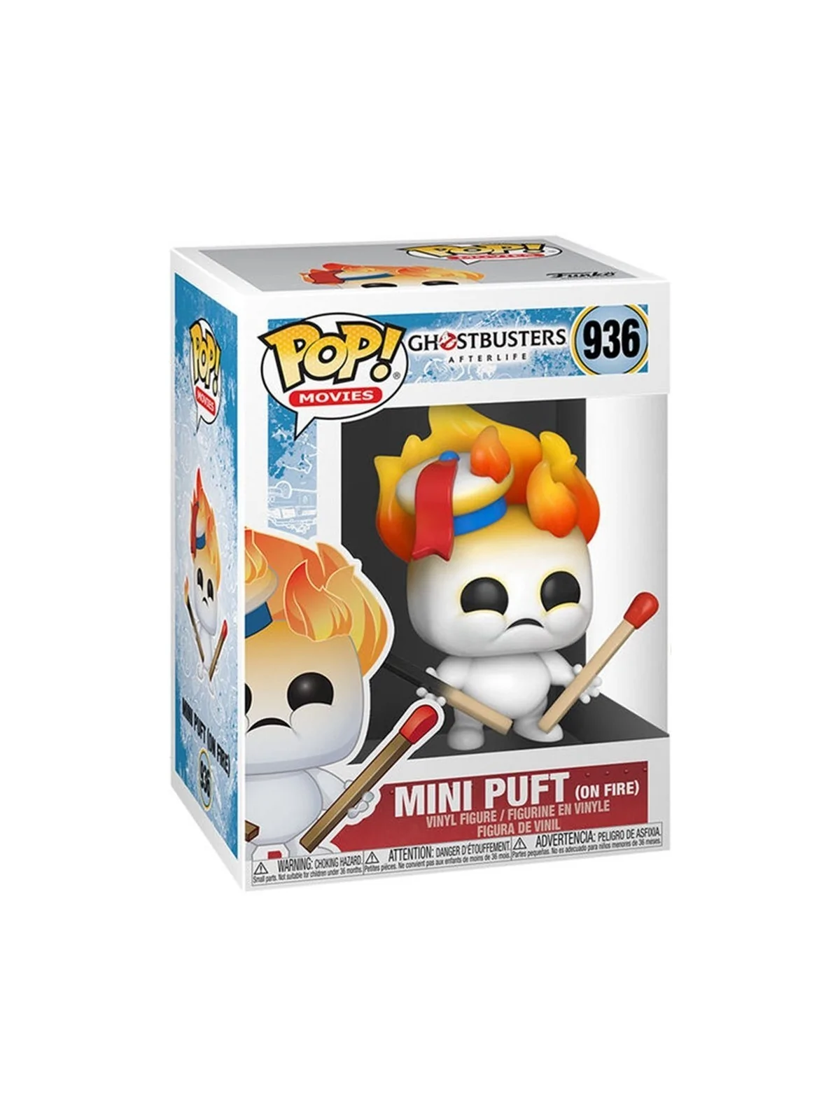 Comprar Funko POP! Cazafantasma Afterlife Mini Puft con Cerillas (936)