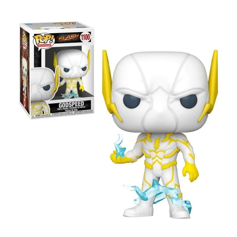 Compra Funko POP! DC The Flash: Godspeed (1100) de Funko al mejor prec