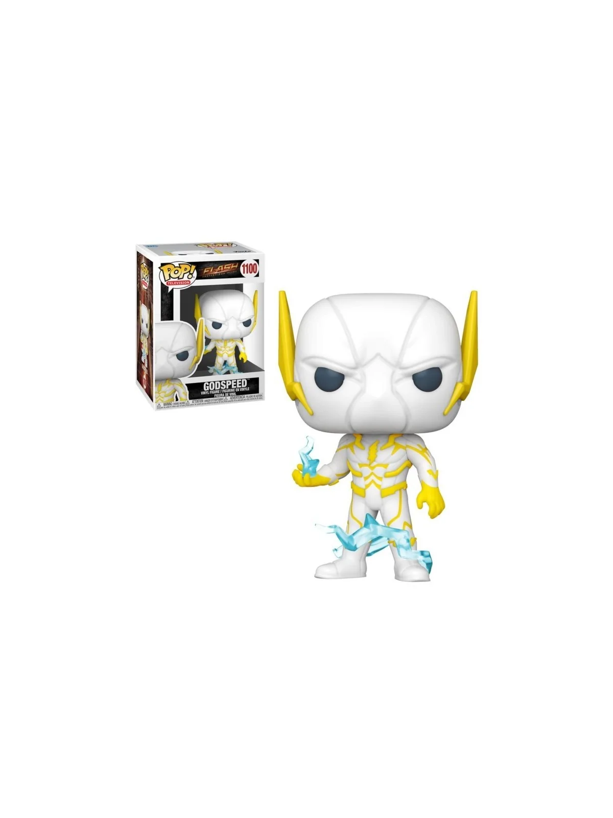 Comprar Funko POP! DC The Flash: Godspeed (1100) barato al mejor preci