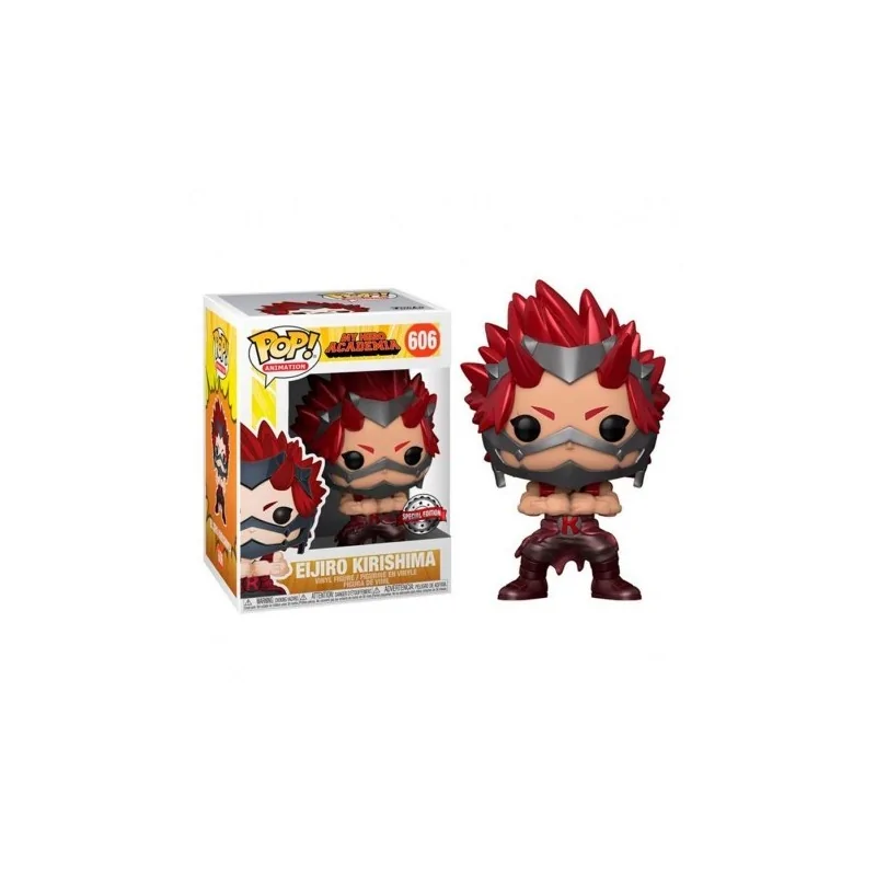 Compra Funko POP! My Hero Academia: Kirishima Edición Especial Efecto 