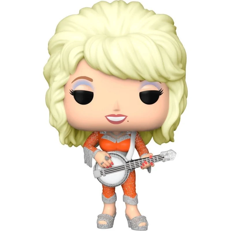 Comprar Funko POP! Rocks Dolly Parton (268) barato al mejor precio 17,