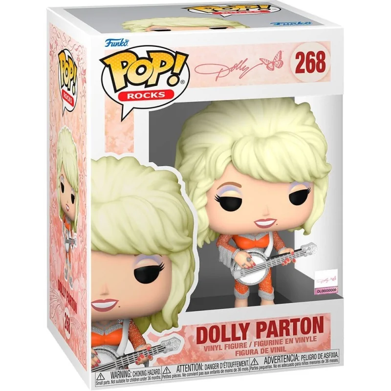 Compra Funko POP! Rocks Dolly Parton (268) de Funko al mejor precio (1