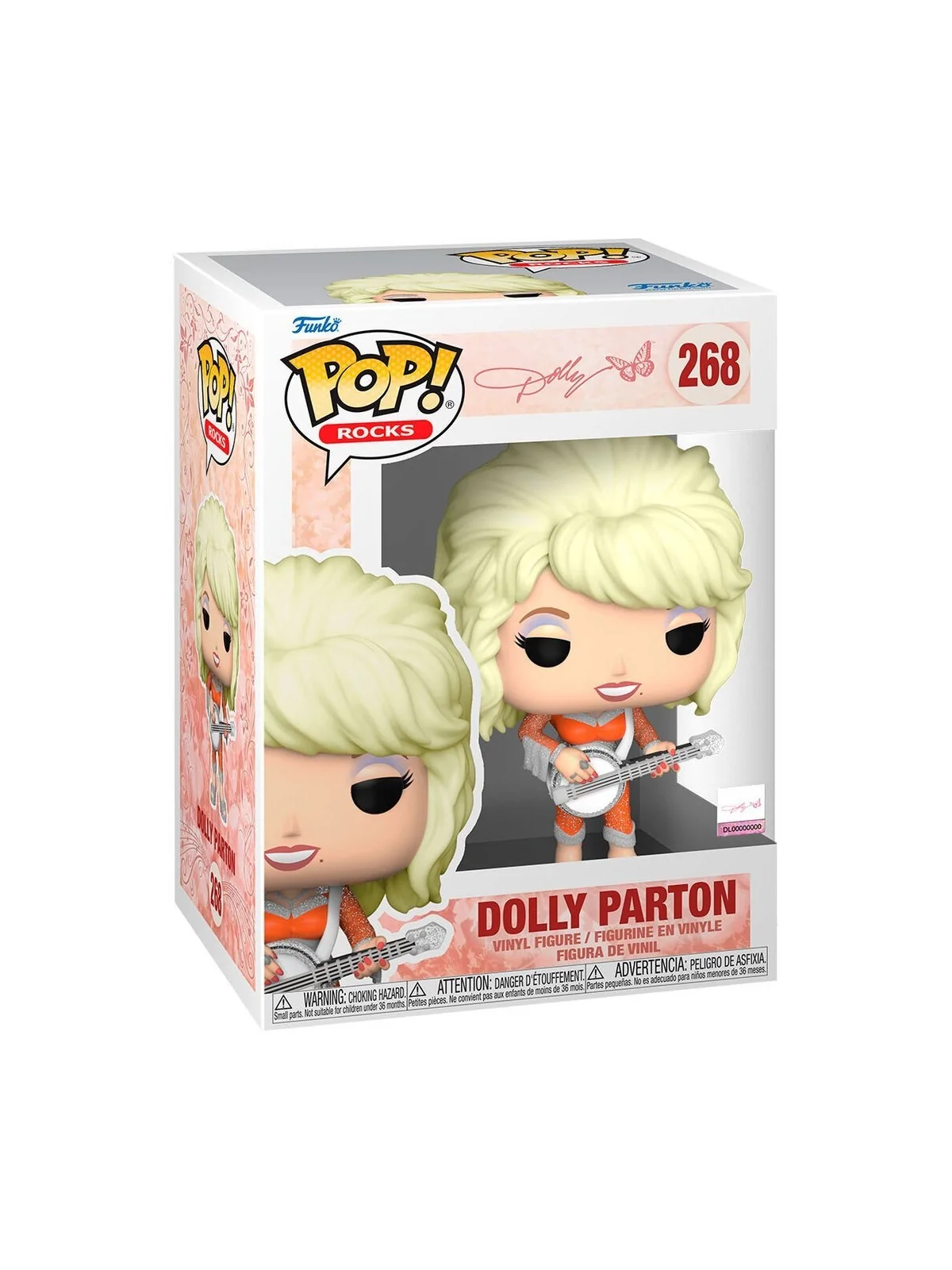 Comprar Funko POP! Rocks Dolly Parton (268) barato al mejor precio 17,