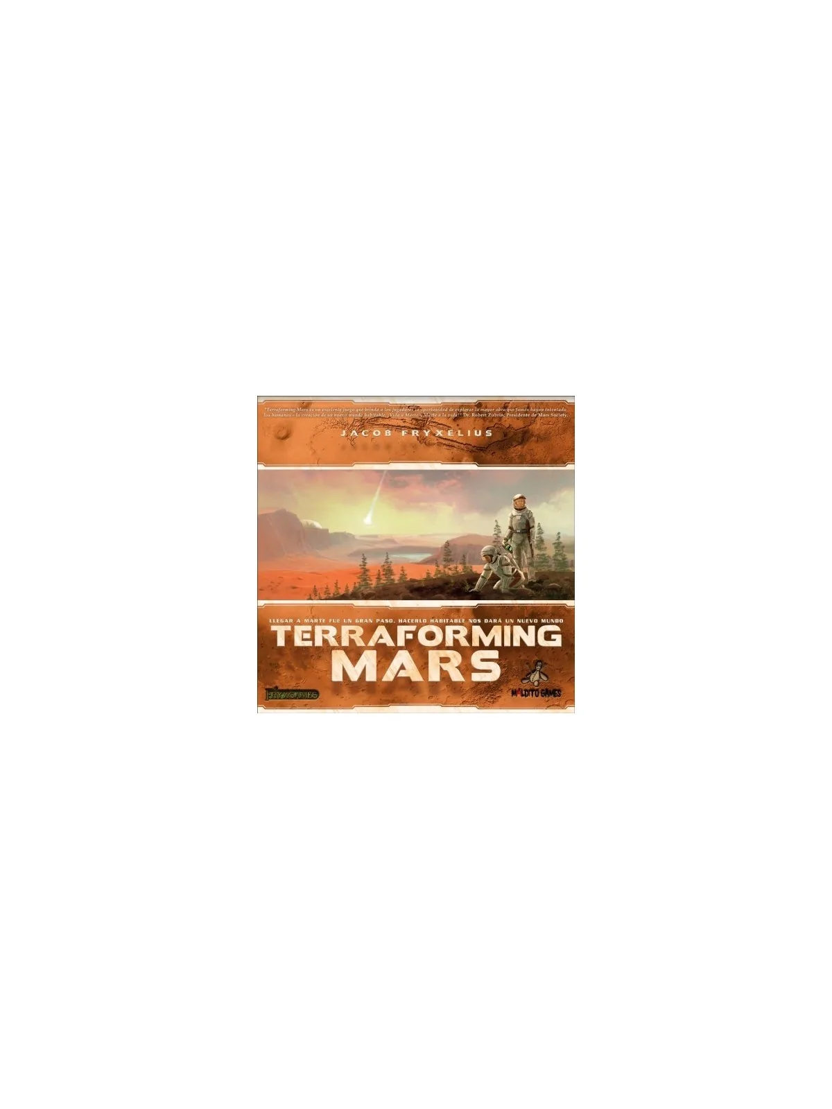 Comprar Terraforming Mars barato al mejor precio 49,50 € de 