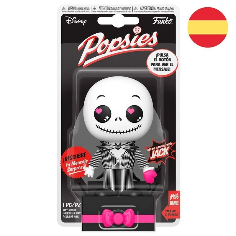 Comprar Funko Popsies! Disney Pesadilla Antes de Navidad Jack Español 