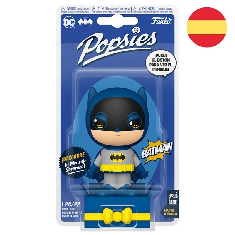 Compra Funko Popsies! DC Comics Batman Español de Funko al mejor preci